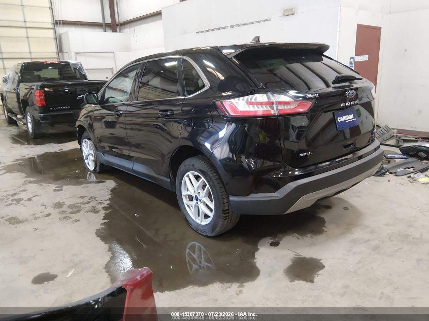 2015 FORD EDGE auction photo 3