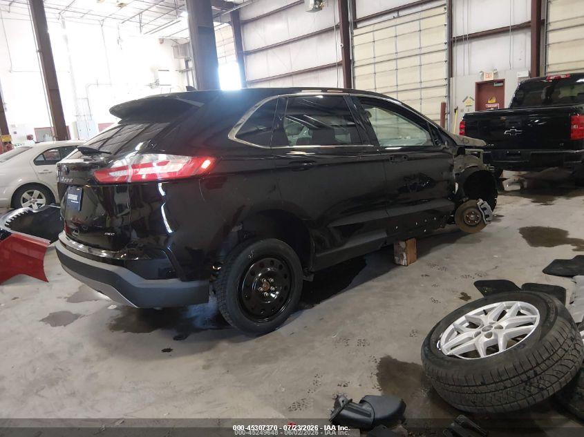 2015 FORD EDGE auction photo 4