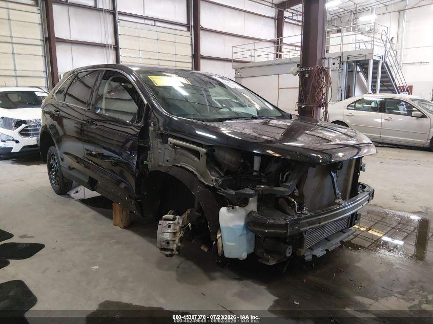 2015 FORD EDGE auction photo 5