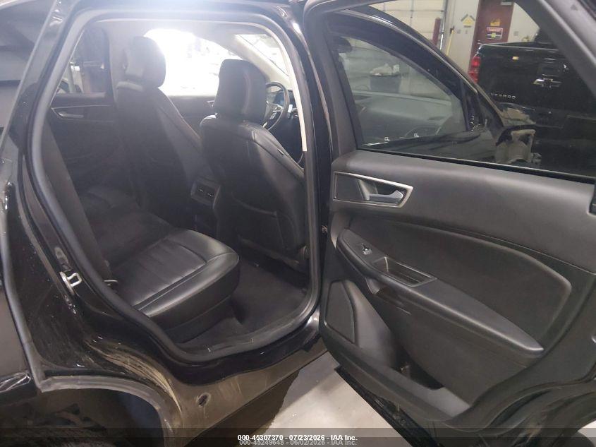 2015 FORD EDGE auction photo 7