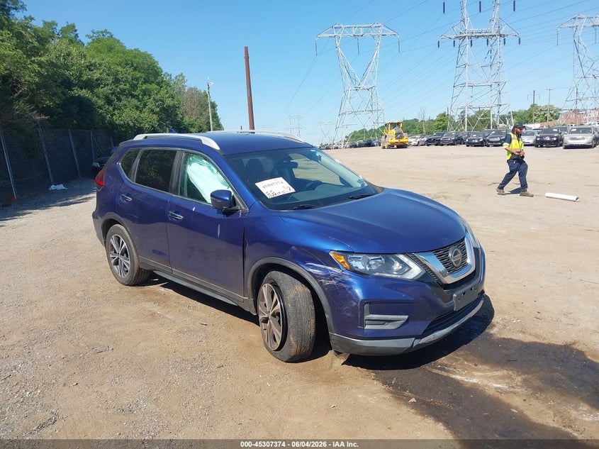 2019 Nissan Rogue Sv VIN: 5N1AT2MV1KC768774 Lot: 45307374