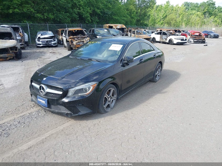 WDDSJ4GB7EN120740 2014 Mercedes-Benz Cla 250 4matic photo 1