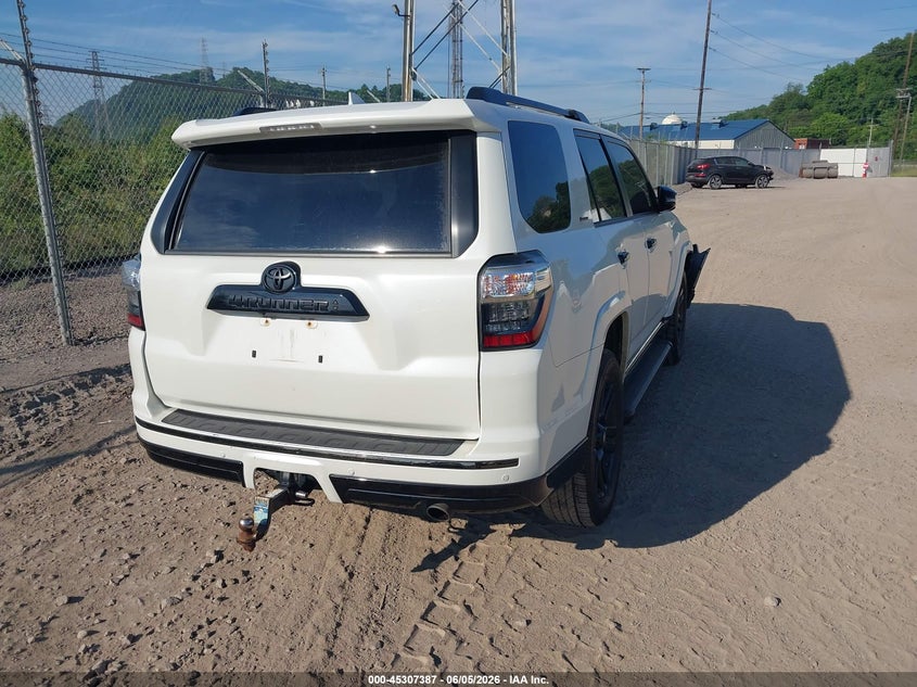 Vin: jteju5jr0m5957803, lot: 45805272, toyota 4runner nightshade special edition 20214