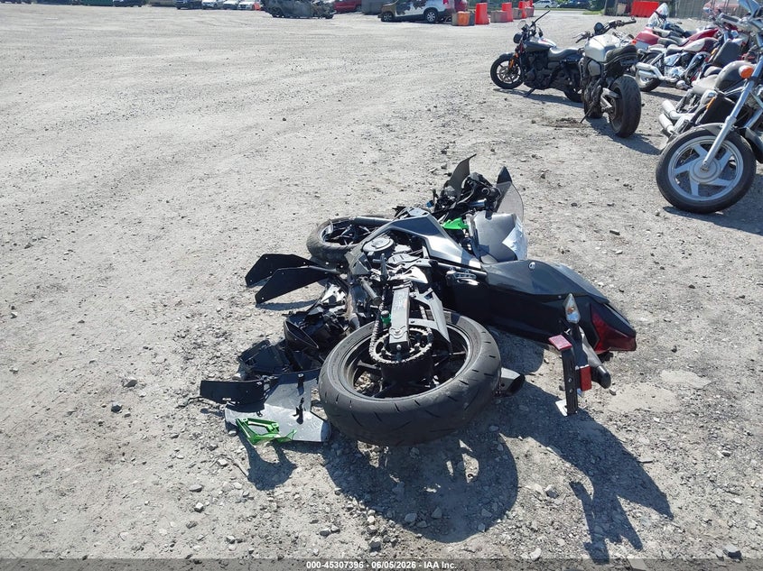 2023 Kawasaki Ex400 VIN: JKAEXKH18PDAP4101 Lot: 45307396
