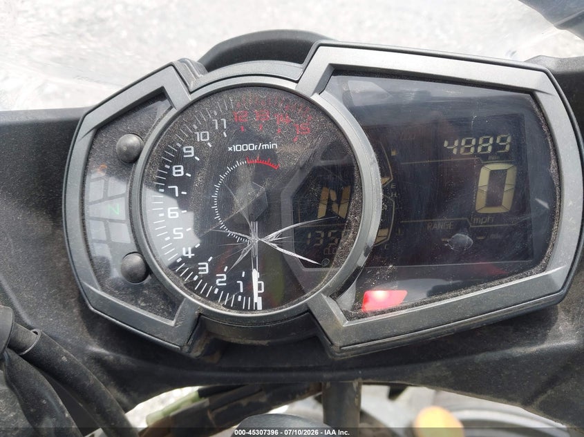 2023 Kawasaki Ex400 VIN: JKAEXKH18PDAP4101 Lot: 45307396