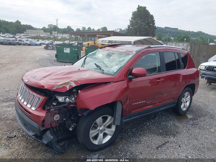 JEEP COMPASS 2015 VIN 1C4NJDEB7FD239731
