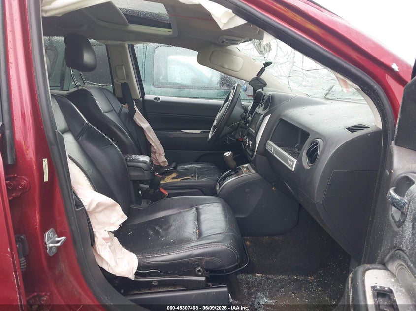 JEEP COMPASS 2015 VIN 1C4NJDEB7FD239731