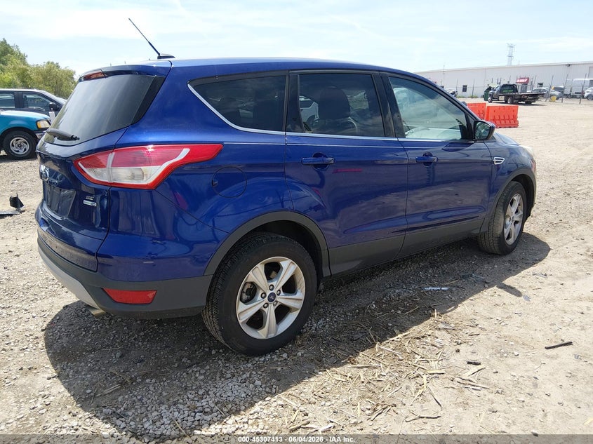 Vin: 1fmcu9gx1eue48378, lot: 45805298, ford escape se 20144
