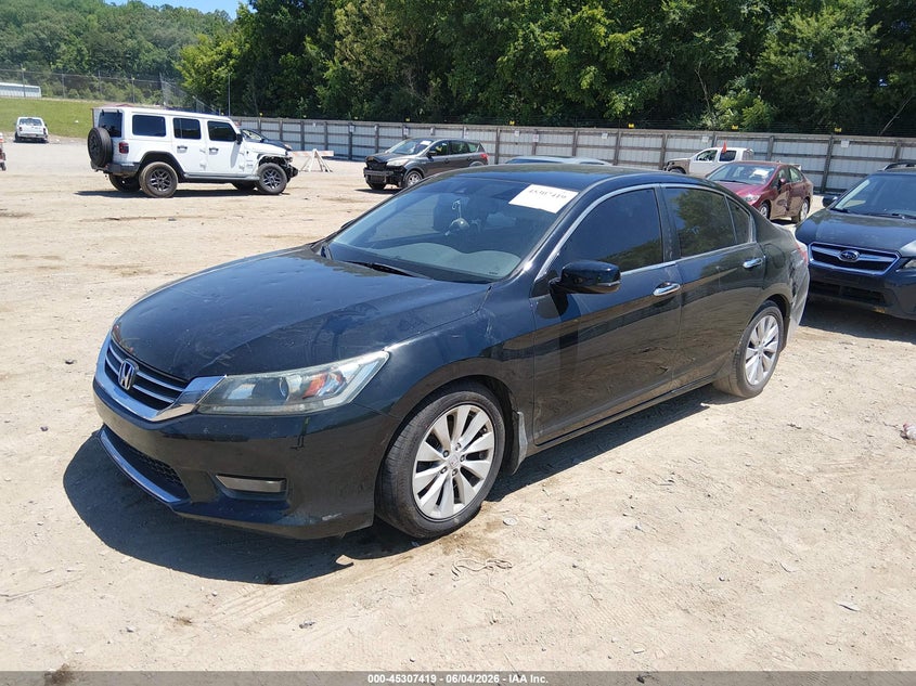 2015 Honda Accord Ex-L 1HGCR2F85FA088673 photo 1
