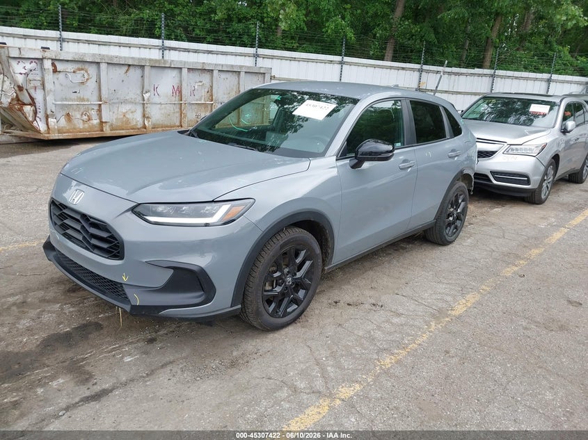 HONDA HR-V 2024 VIN 3CZRZ2H51RM732442