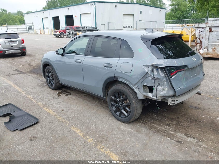 HONDA HR-V 2024 VIN 3CZRZ2H51RM732442