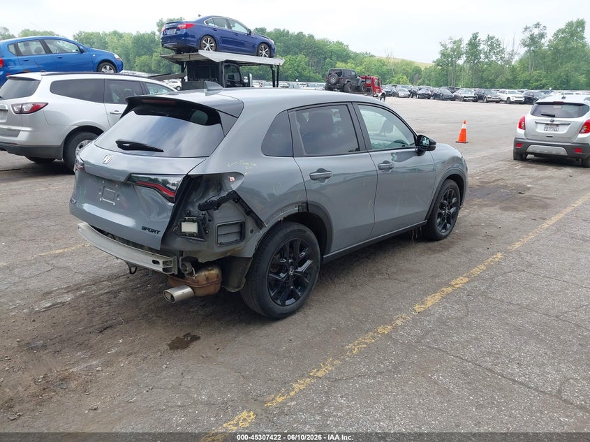 HONDA HR-V 2024 VIN 3CZRZ2H51RM732442