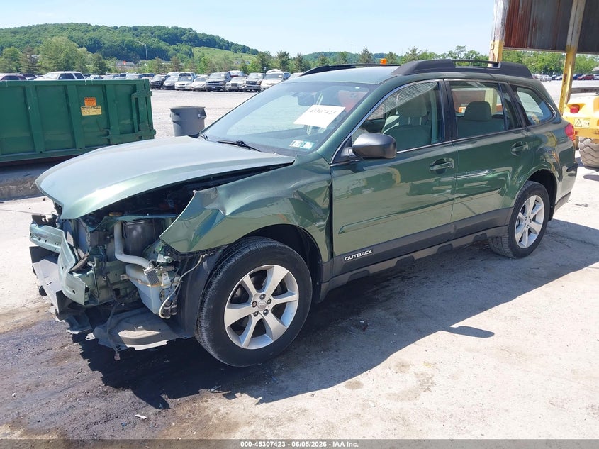 Vin: 4s4brbac1e3258645, lot: 45805308, subaru outback 2.5i 20142