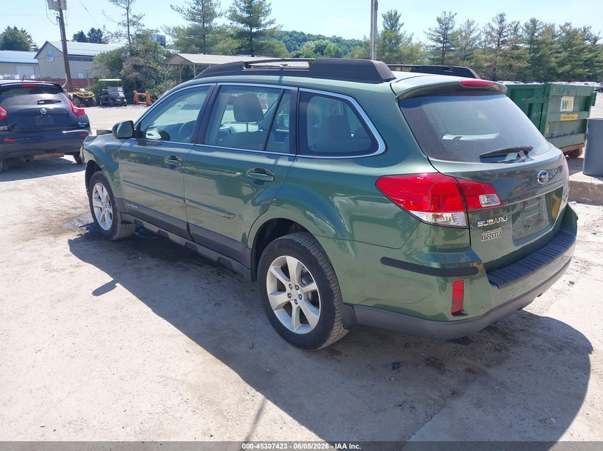 Vin: 4s4brbac1e3258645, lot: 45805308, subaru outback 2.5i 20143