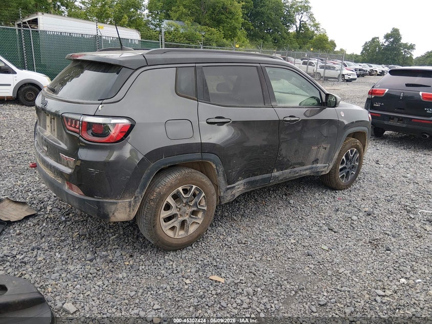 Vin: 3c4njddb3lt223985, lot: 45805309, jeep compass trailhawk 4x4 20204