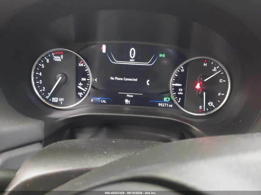 2020 BUICK ENCLAVE auction photo 7