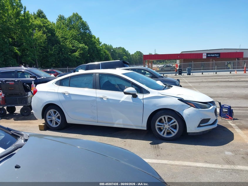 CHEVROLET CRUZE 2018 VIN 1G1BE5SM1J7192778