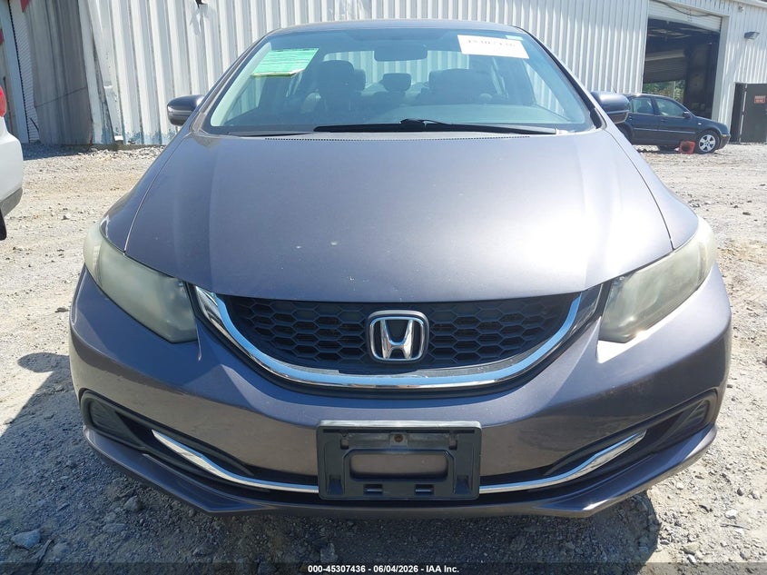 2014 Honda Civic Lx VIN: 19XFB2F51EE269965 Lot: 45307436
