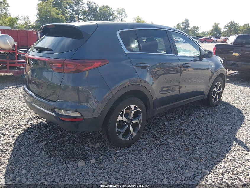 Vin: kndpmcac3l7731837, lot: 45805324, kia sportage lx 20204