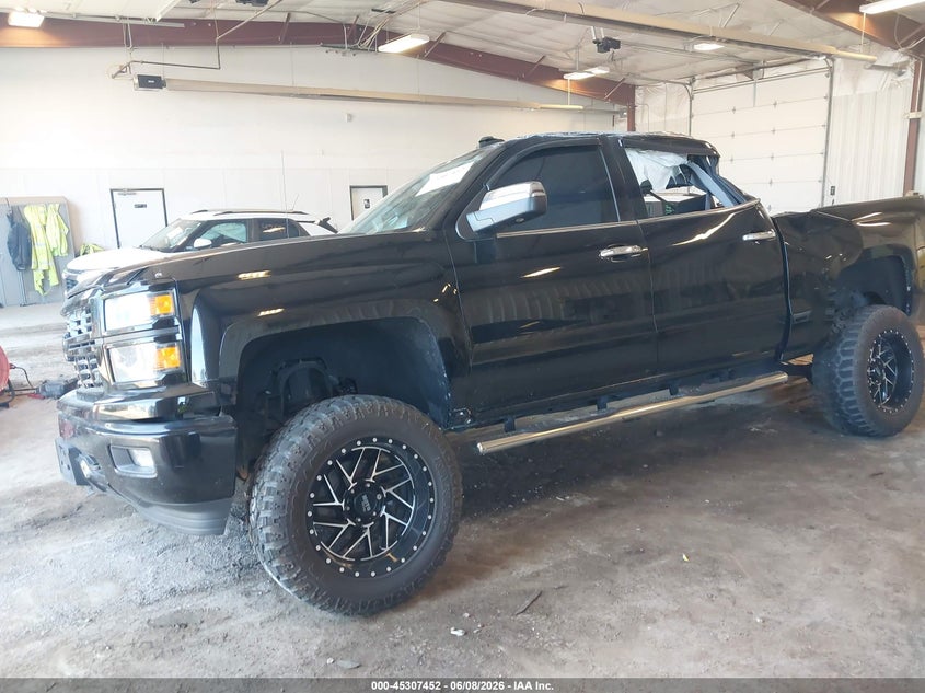 Vin: 3gcuksej7fg474797, lot: 45805337, chevrolet silverado 1500 ltz 20152