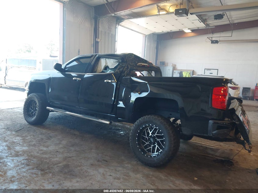 Vin: 3gcuksej7fg474797, lot: 45805337, chevrolet silverado 1500 ltz 20153