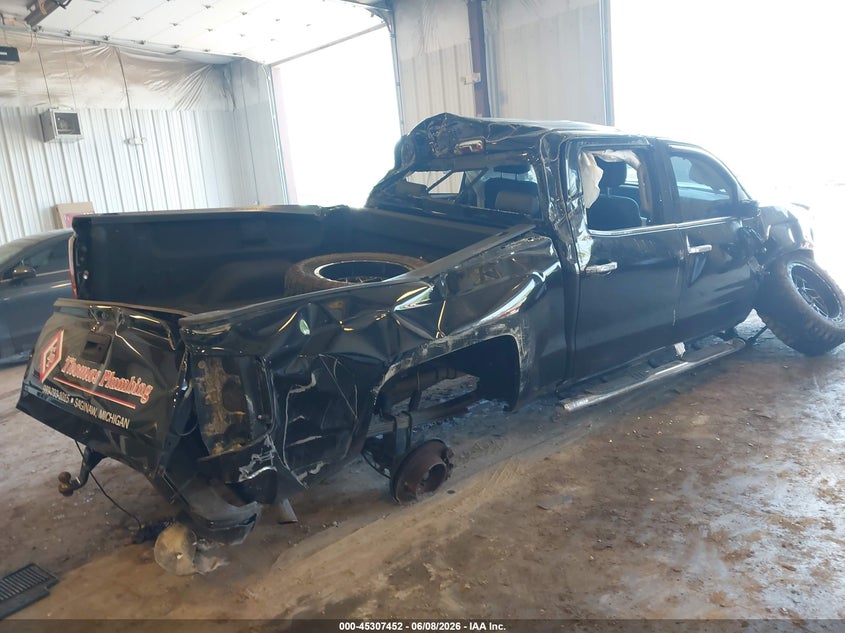 Vin: 3gcuksej7fg474797, lot: 45805337, chevrolet silverado 1500 ltz 20154