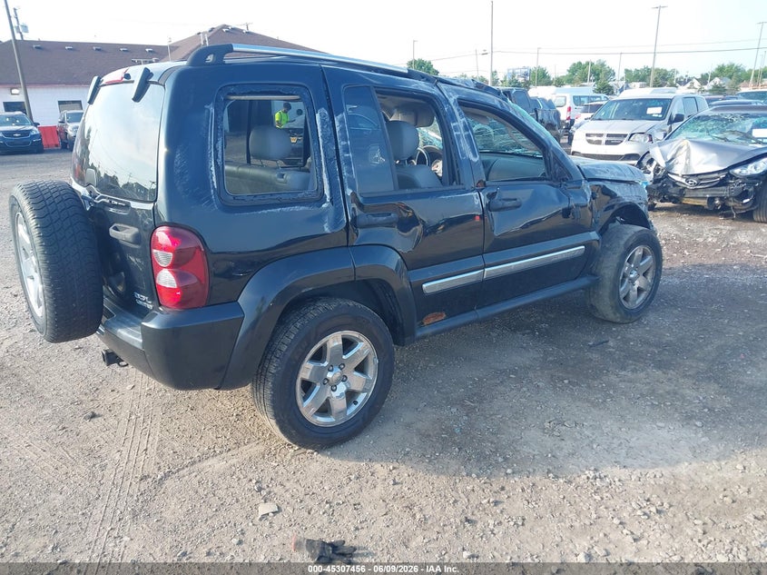2006 JEEP LIBERTY auction photo 4