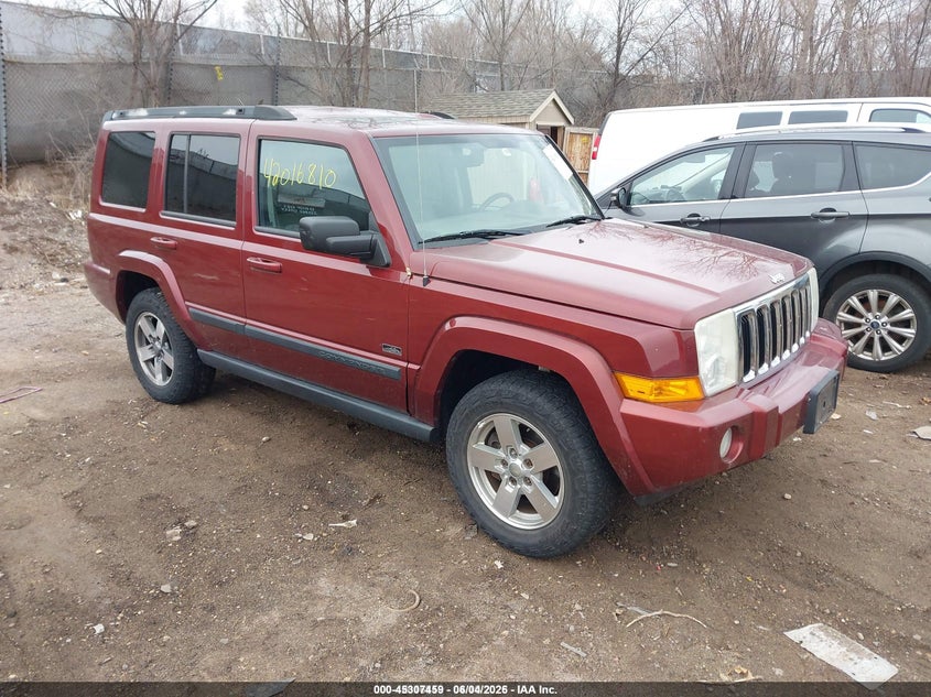 2007 JEEP COMMANDER SPORT