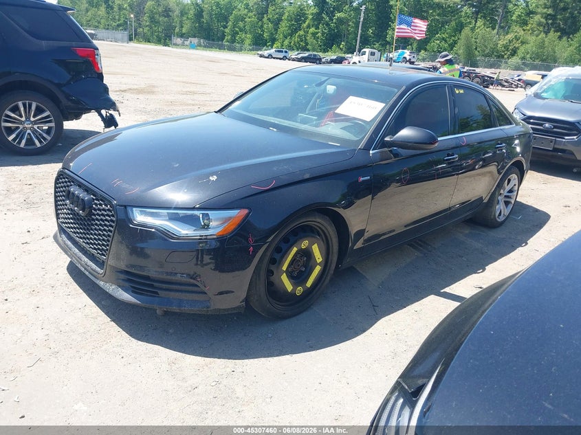 Vin: waufgafc5en017249, lot: 45805345, audi a6 3.0t premium plus 20142