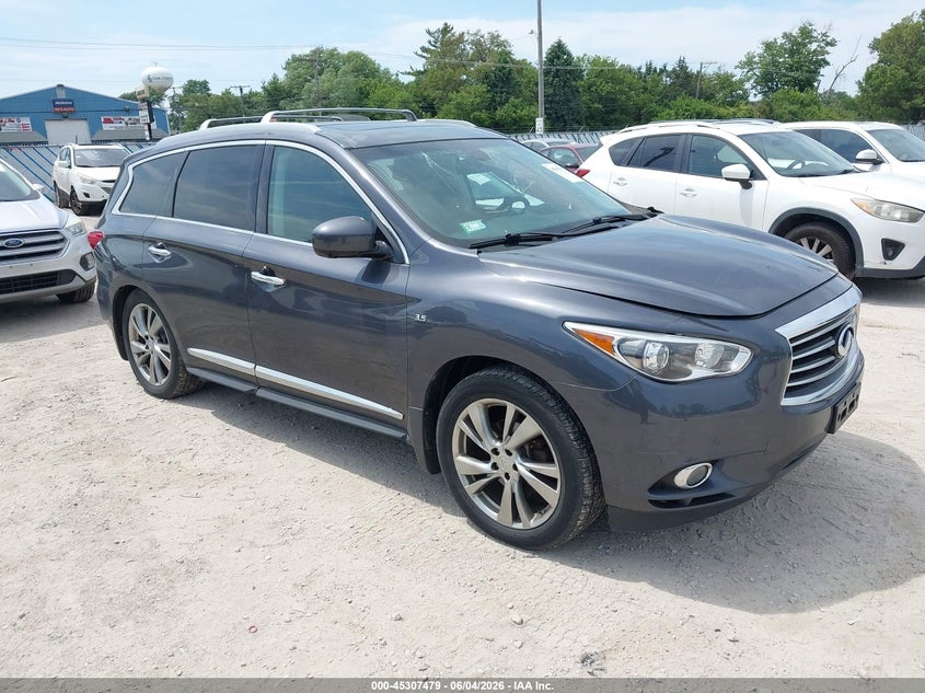 Vin: 5n1al0mm3ec553462, lot: 45805364, infiniti qx60 2014 img_1