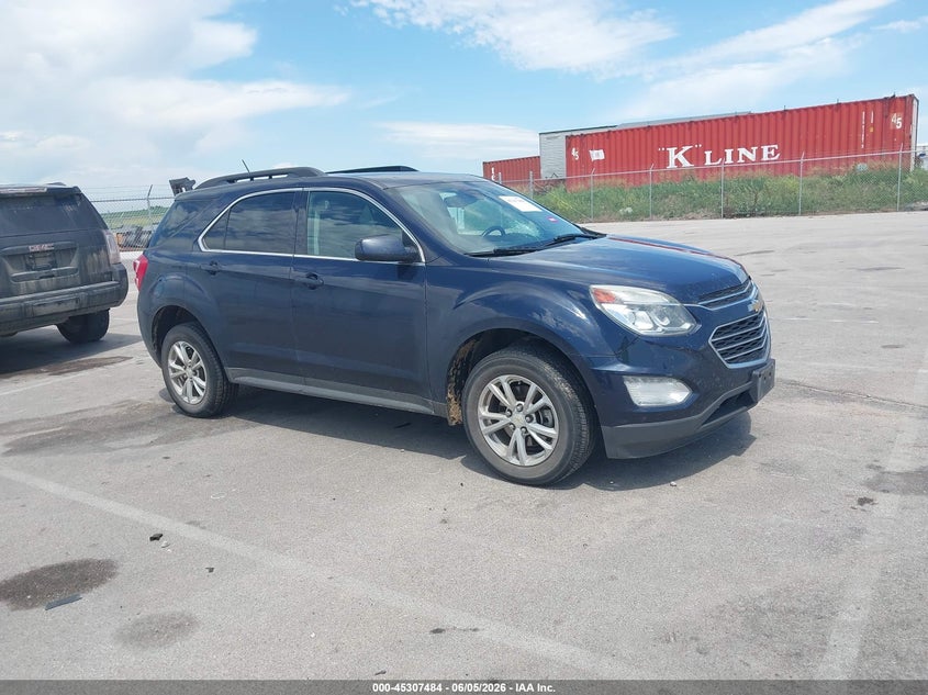2017 CHEVROLET EQUINOX auction photo 1