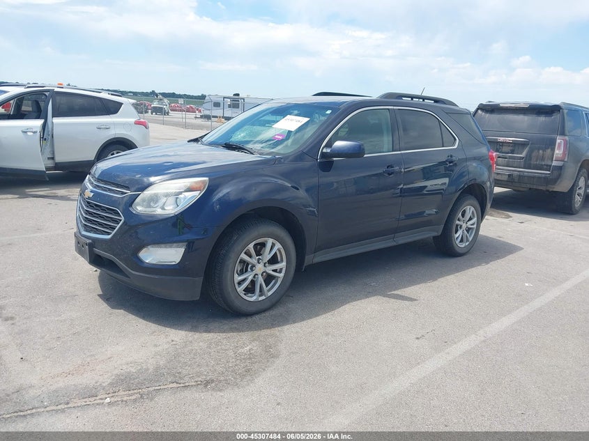 2017 CHEVROLET EQUINOX auction photo 2