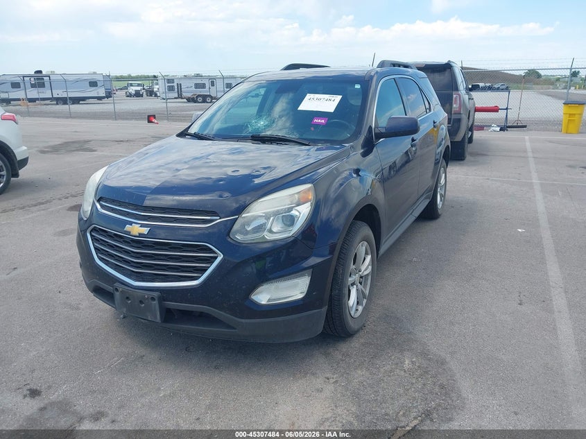 2017 CHEVROLET EQUINOX auction photo 6