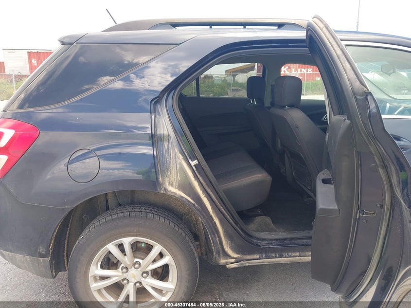 2017 CHEVROLET EQUINOX auction photo 8