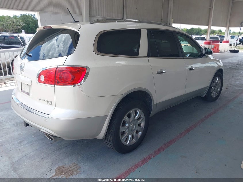 Vin: 5gakvced7bj167428, lot: 45805373, buick enclave 2xl 20114
