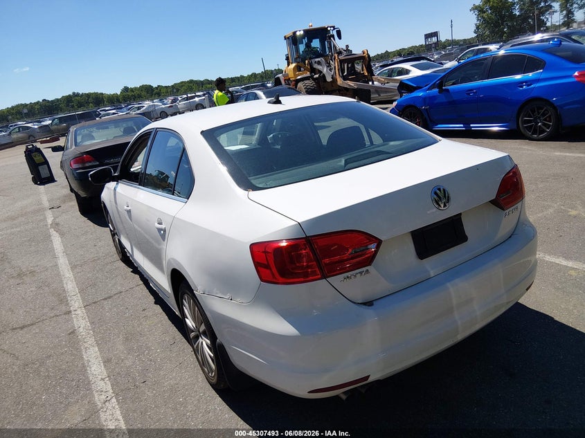 Vin: 3vwlz7aj1bm394088, lot: 45805378, volkswagen jetta 2.5l sel 20113