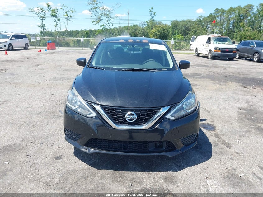 2018 Nissan Sentra Sv VIN: 3N1AB7AP3JY214817 Lot: 45307495