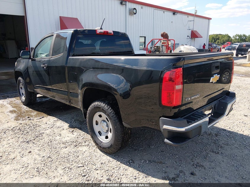 Vin: 1gchtbea7h1283865, lot: 45805382, chevrolet colorado wt 20173