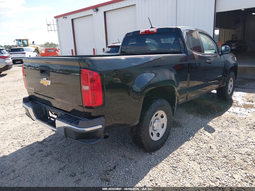 Vin: 1gchtbea7h1283865, lot: 45805382, chevrolet colorado wt 20174