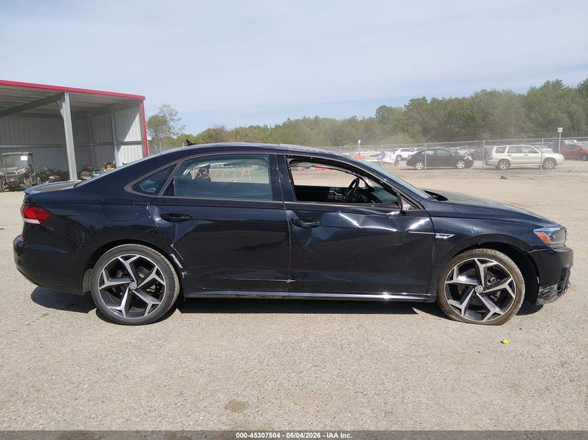 2021 Volkswagen Passat 2.0T R-Line VIN: 1VWMA7A37MC017430 Lot: 45307504