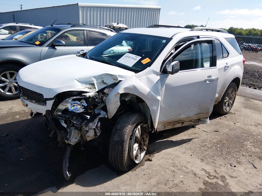 2013 Chevrolet Equinox 2lt 2GNFLNEK3D6146065 photo 1