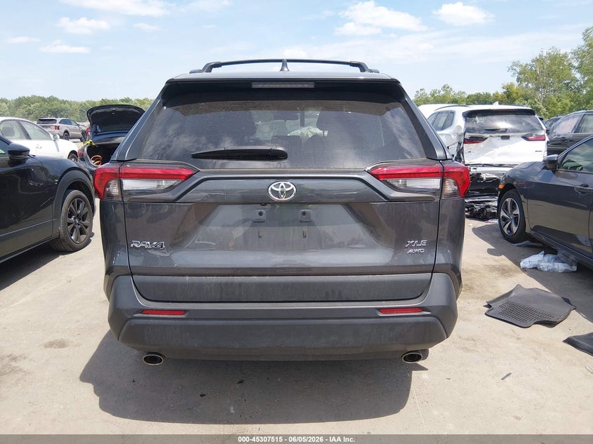 2023 TOYOTA RAV4 2.5L I-4 DI, DOHC, V(VIN: 2T3P1RFV0PC356863