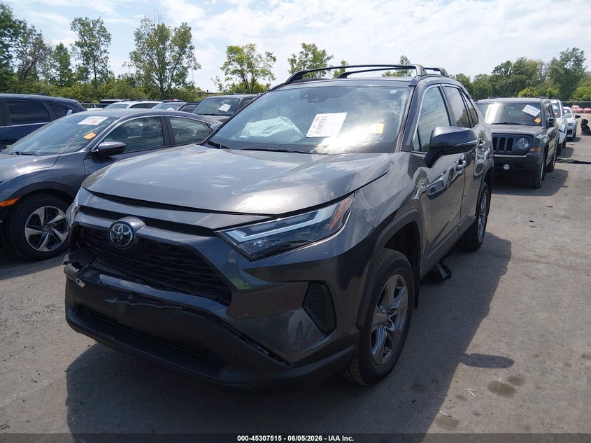 2023 TOYOTA RAV4 2.5L I-4 DI, DOHC, V(VIN: 2T3P1RFV0PC356863