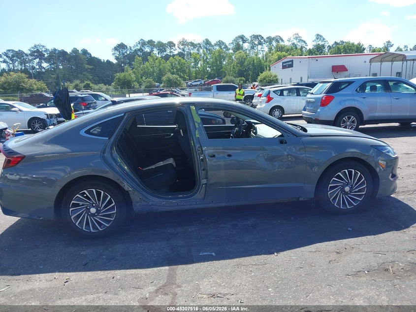 2023 Hyundai Sonata Hybrid Sel VIN: KMHL34JJXPA066302 Lot: 45307516