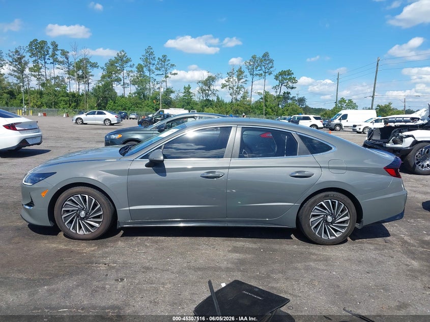 2023 Hyundai Sonata Hybrid Sel VIN: KMHL34JJXPA066302 Lot: 45307516