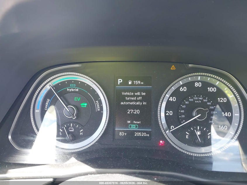2023 HYUNDAI SONATA HYBRID auction photo 7
