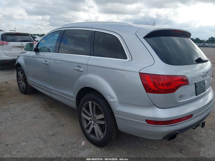 Vin: wa1lgafe8fd031333, lot: 45805403, audi q7 3.0t premium 20153