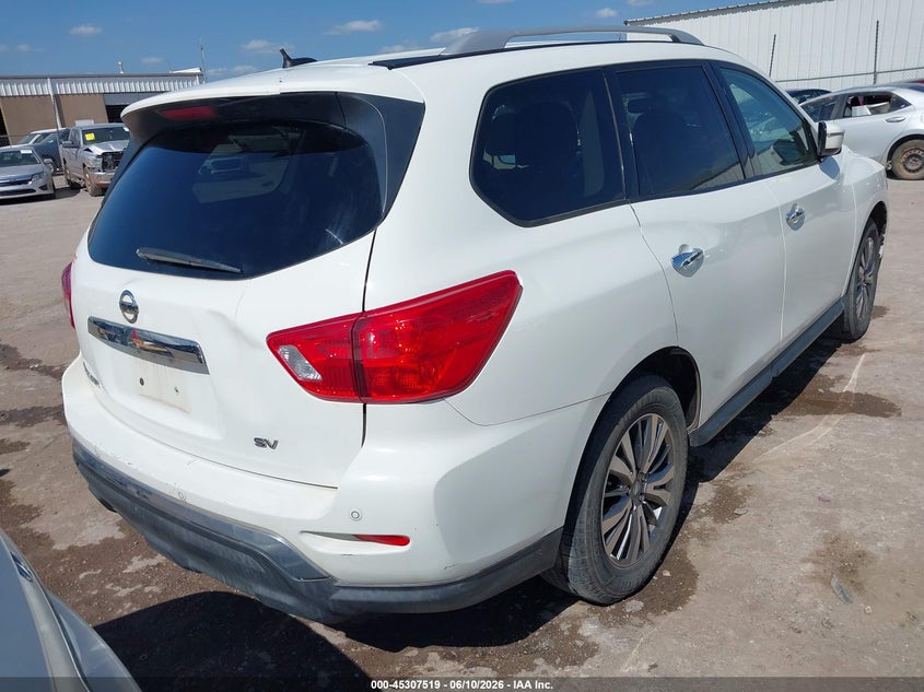VIN 5N1DR2MN3JC616523 2018 NISSAN PATHFINDER SV