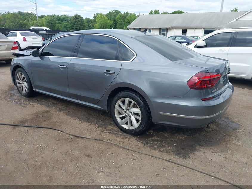 Vin: 1vwba7a31jc023775, lot: 45805405, volkswagen passat 2.0t se 20183