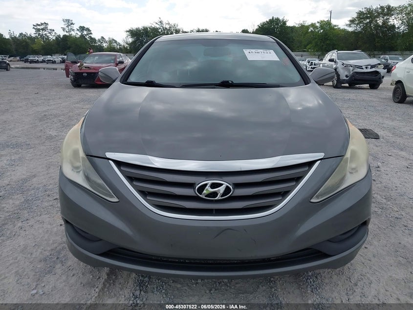 2014 Hyundai Sonata Gls VIN: 5NPEB4AC3EH865815 Lot: 45307522